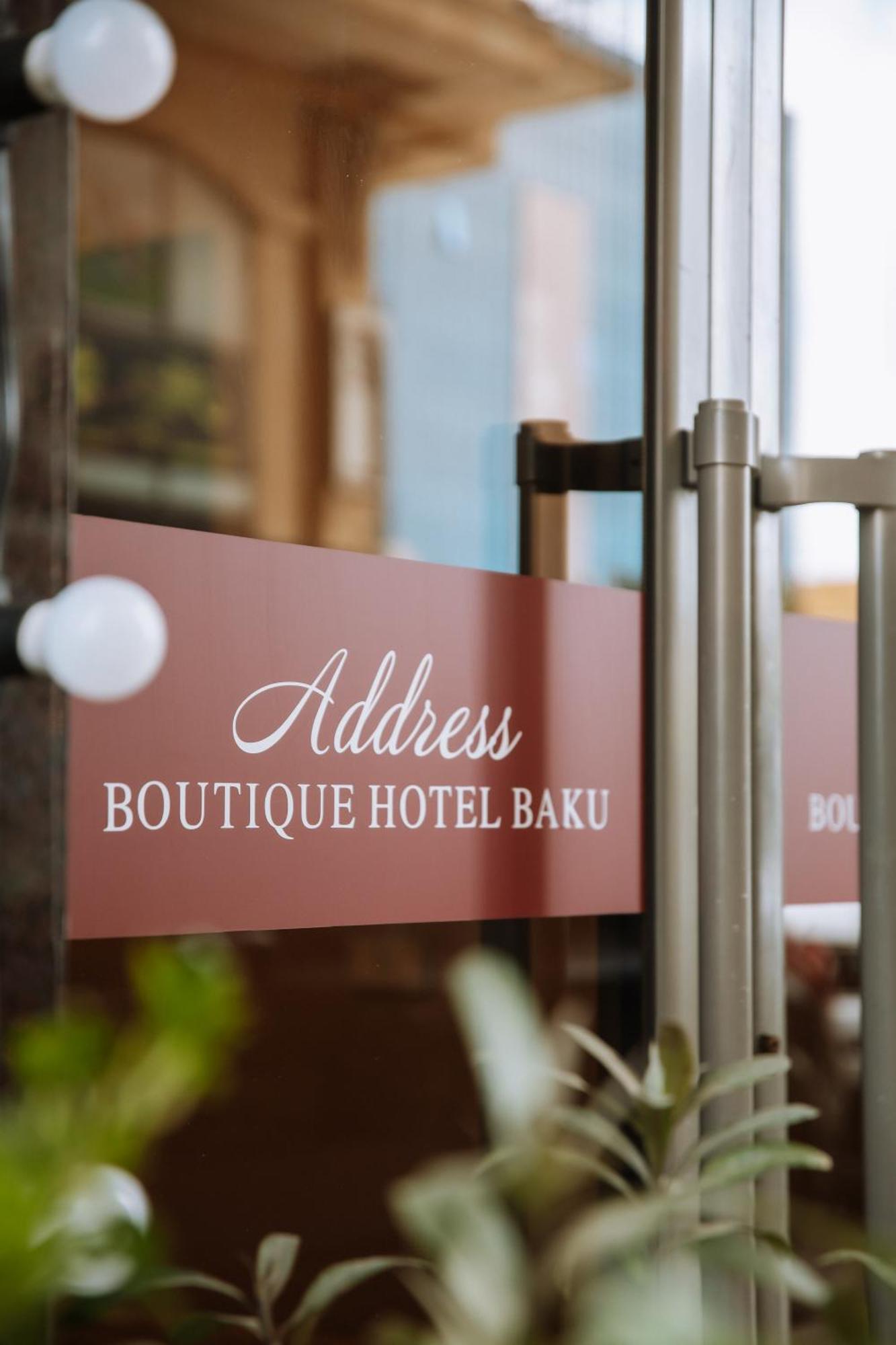 Address Hotel Baku Exterior photo